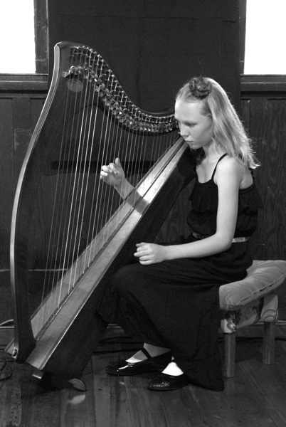 Harp lessons